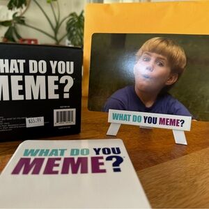 What Do You Meme? Card Game